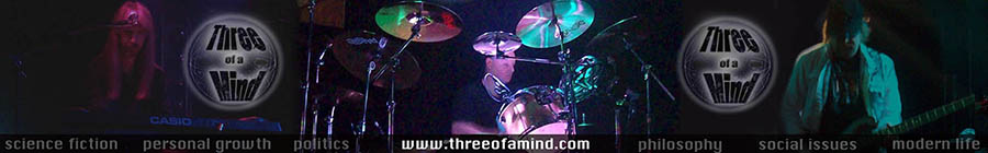 Three of a Mind Web Banner